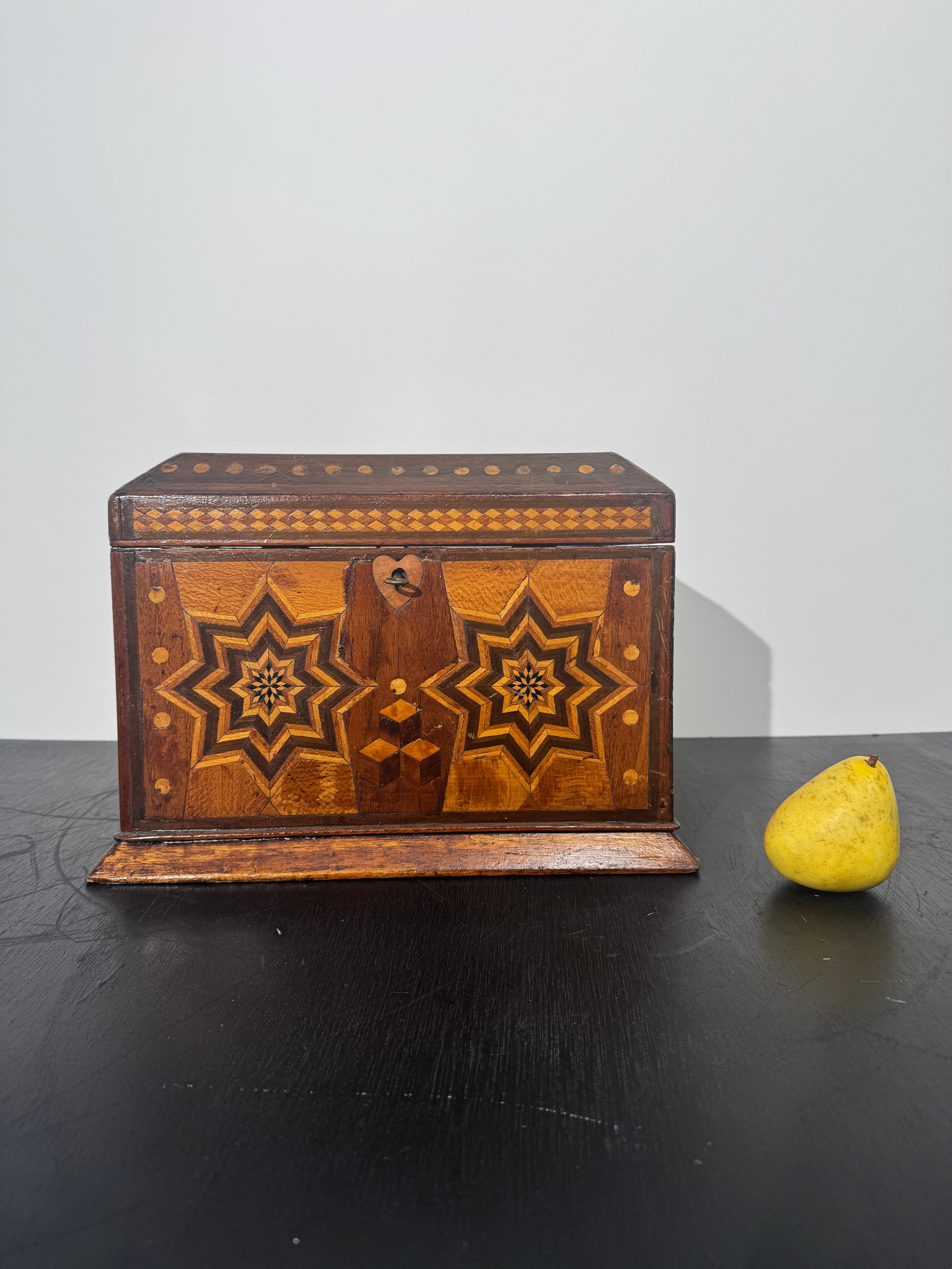 Exceptional 19th Century Inlaid Box