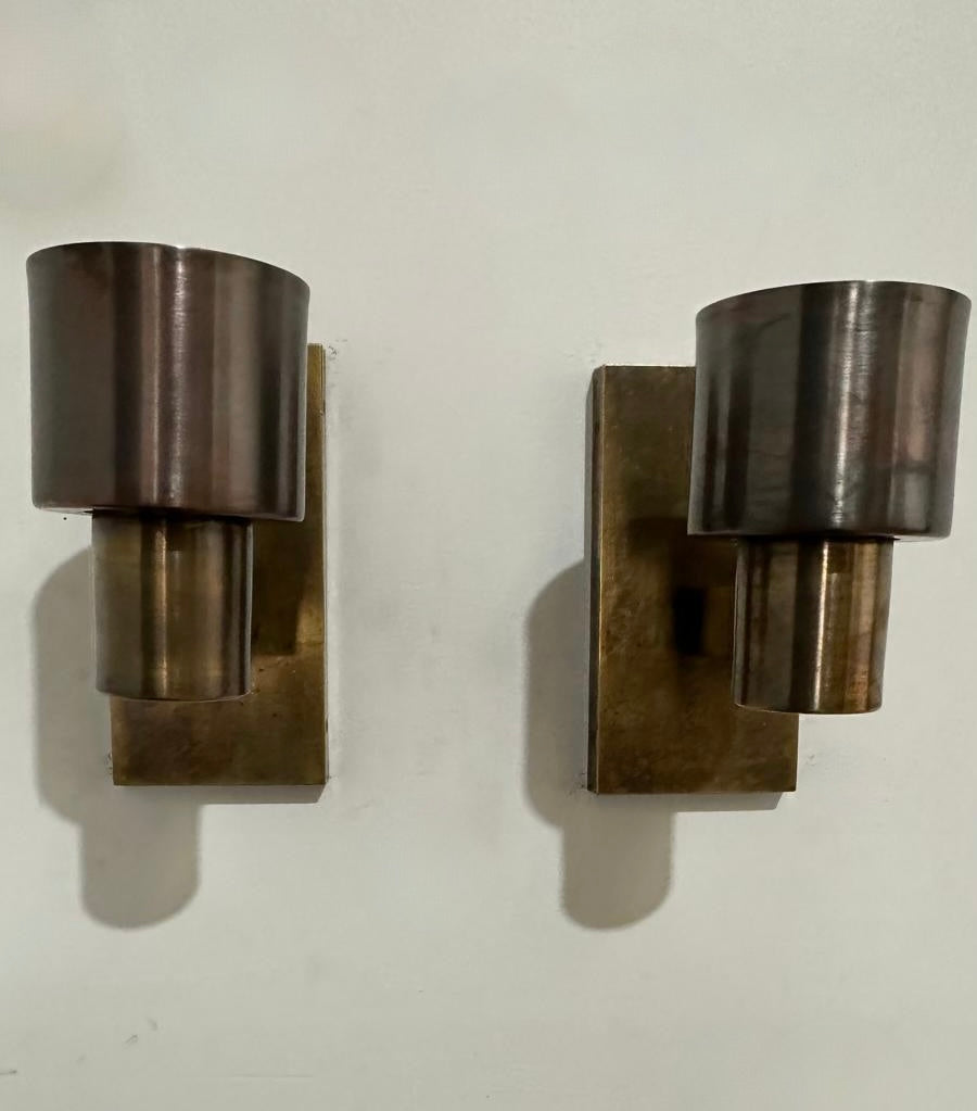 Pair of Lucca Studio Morgan Sconces