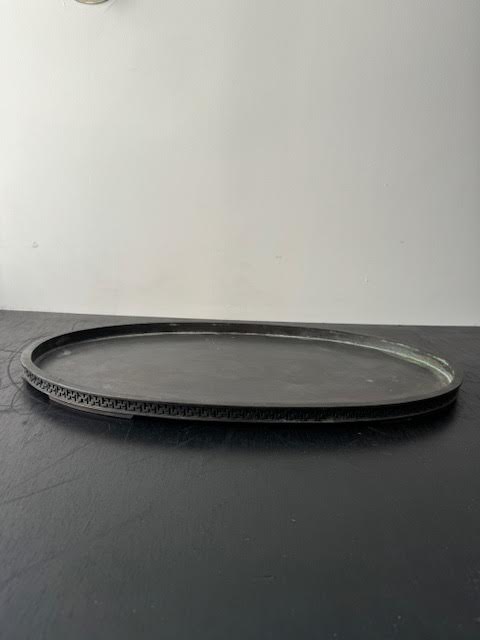 19th Century Japanese Bronze Tray