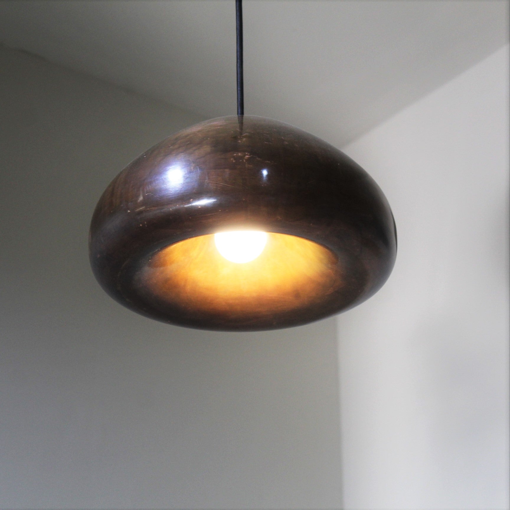 Vintage Danish Copper Pendant