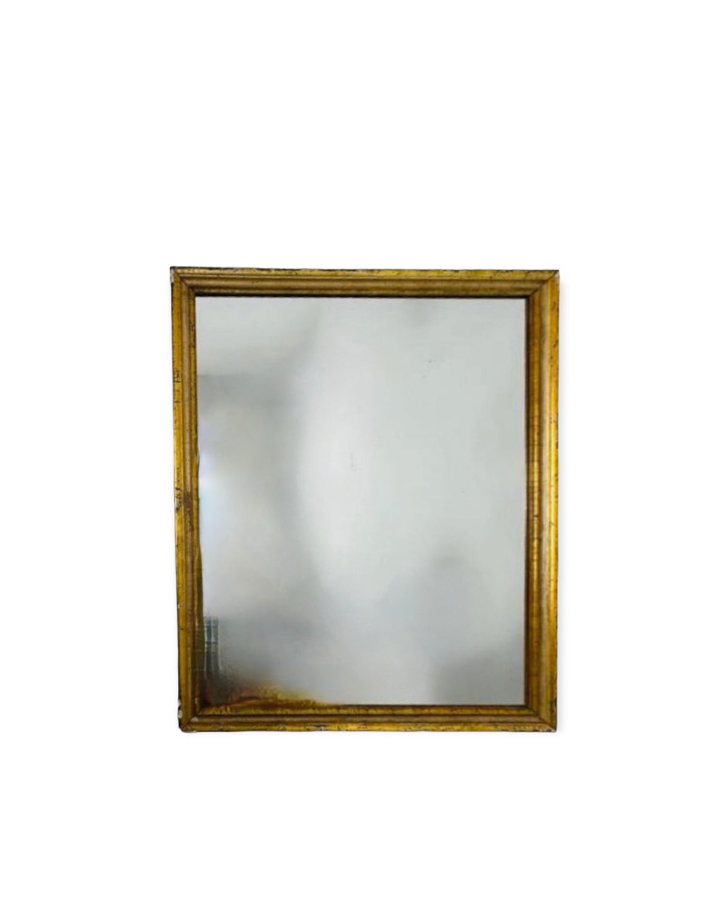 19th Century Spanish Giltwood Mirror