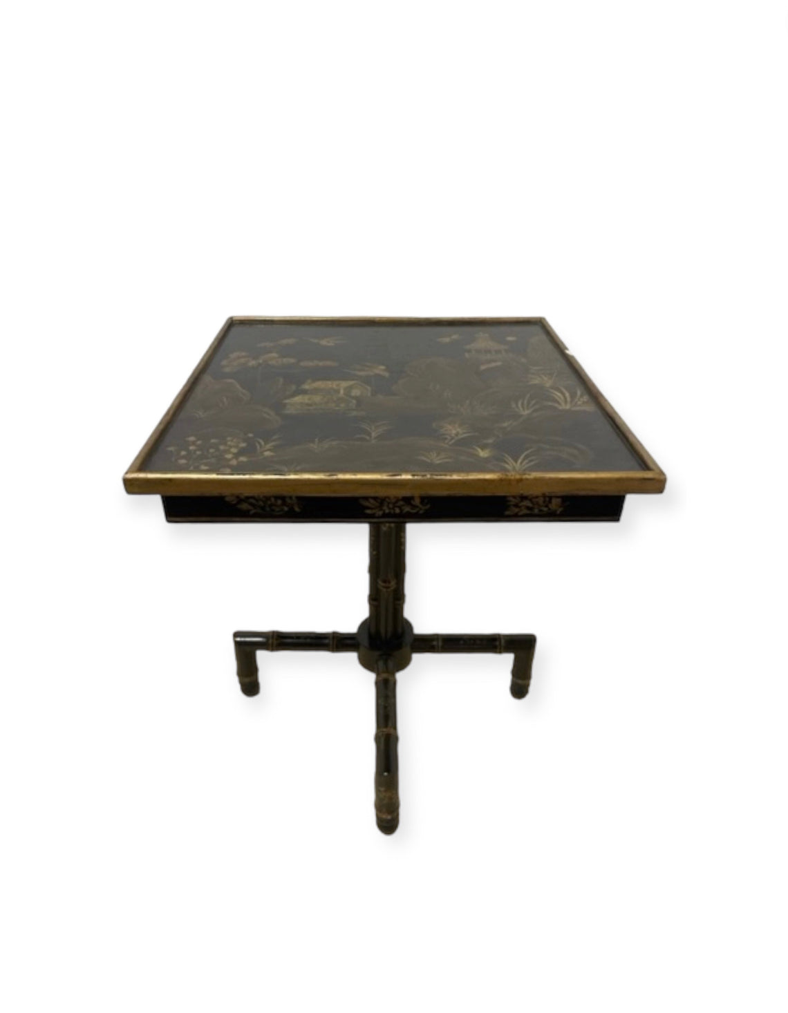 19th Century English Chinoiserie Side Table