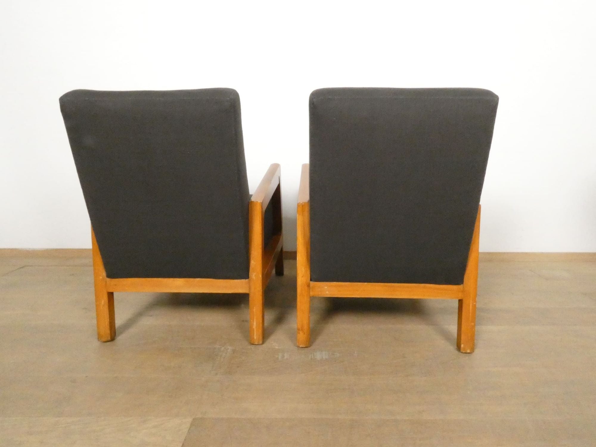 Pair of French 1940's Arm Chair