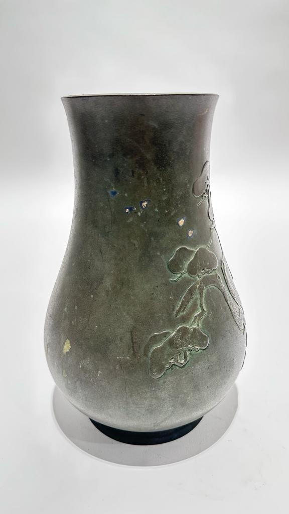 Studio Bronze Organic Design Vessel