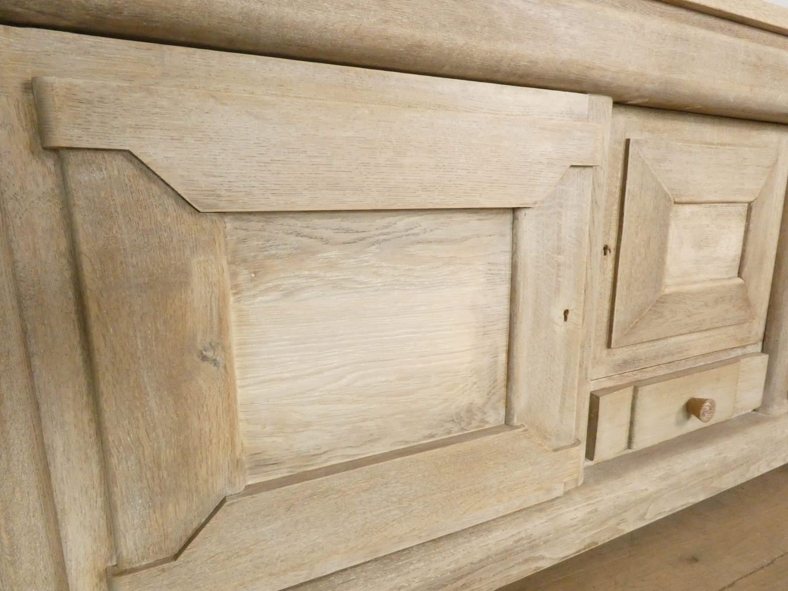 French 1930's Oak Sideboard