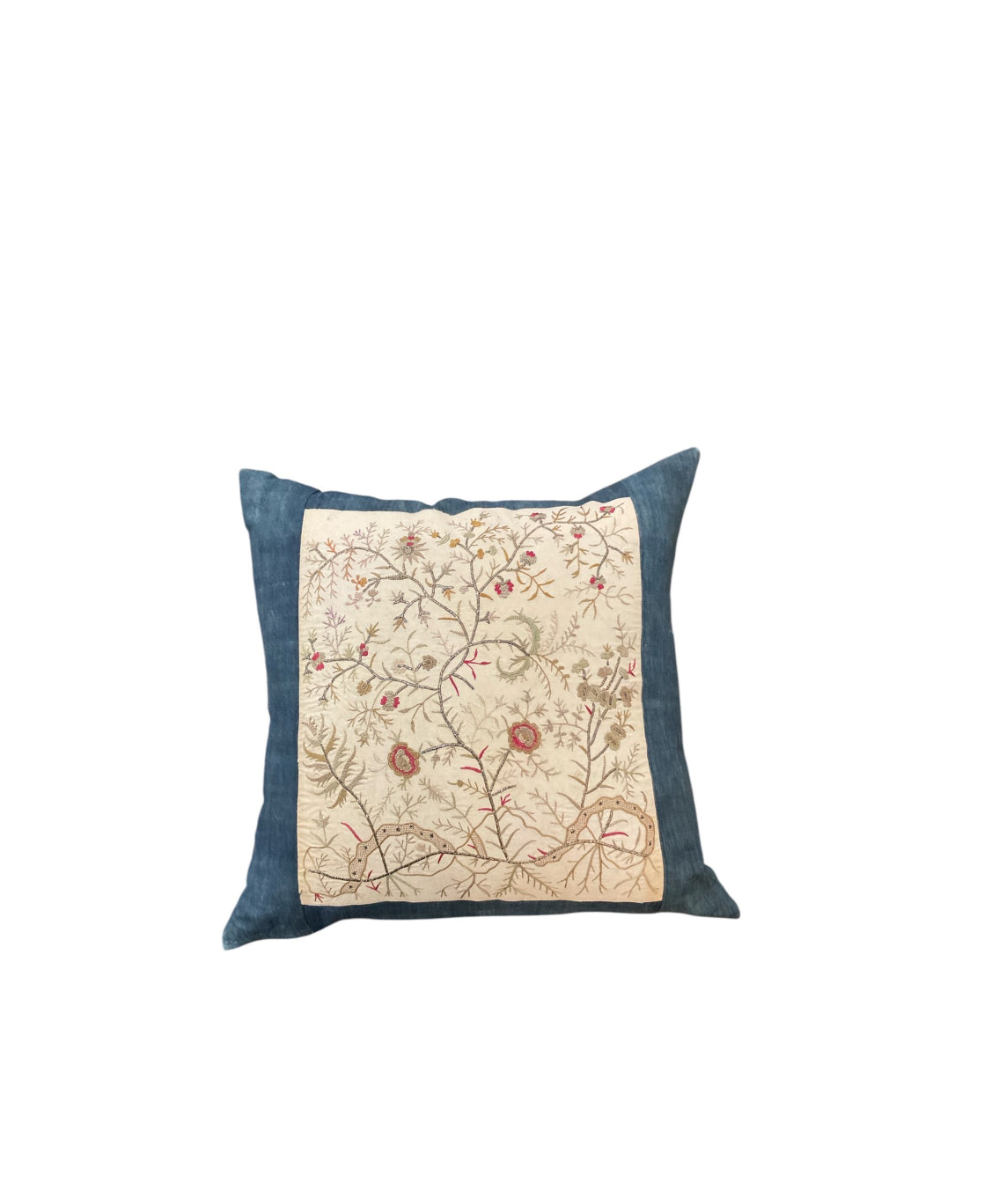 19th Century Textile Pillow