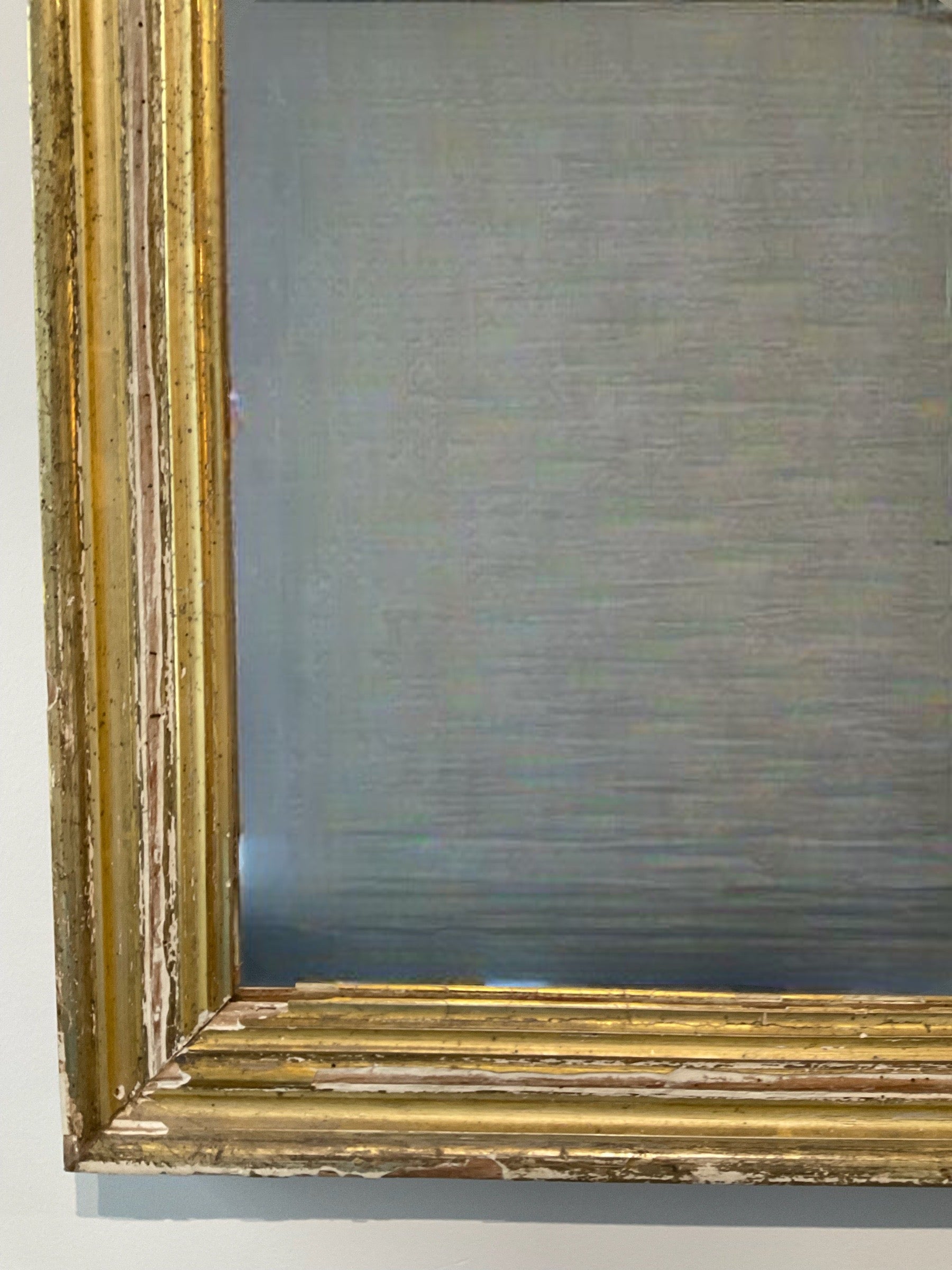 French 19th Century Gilt Mirror