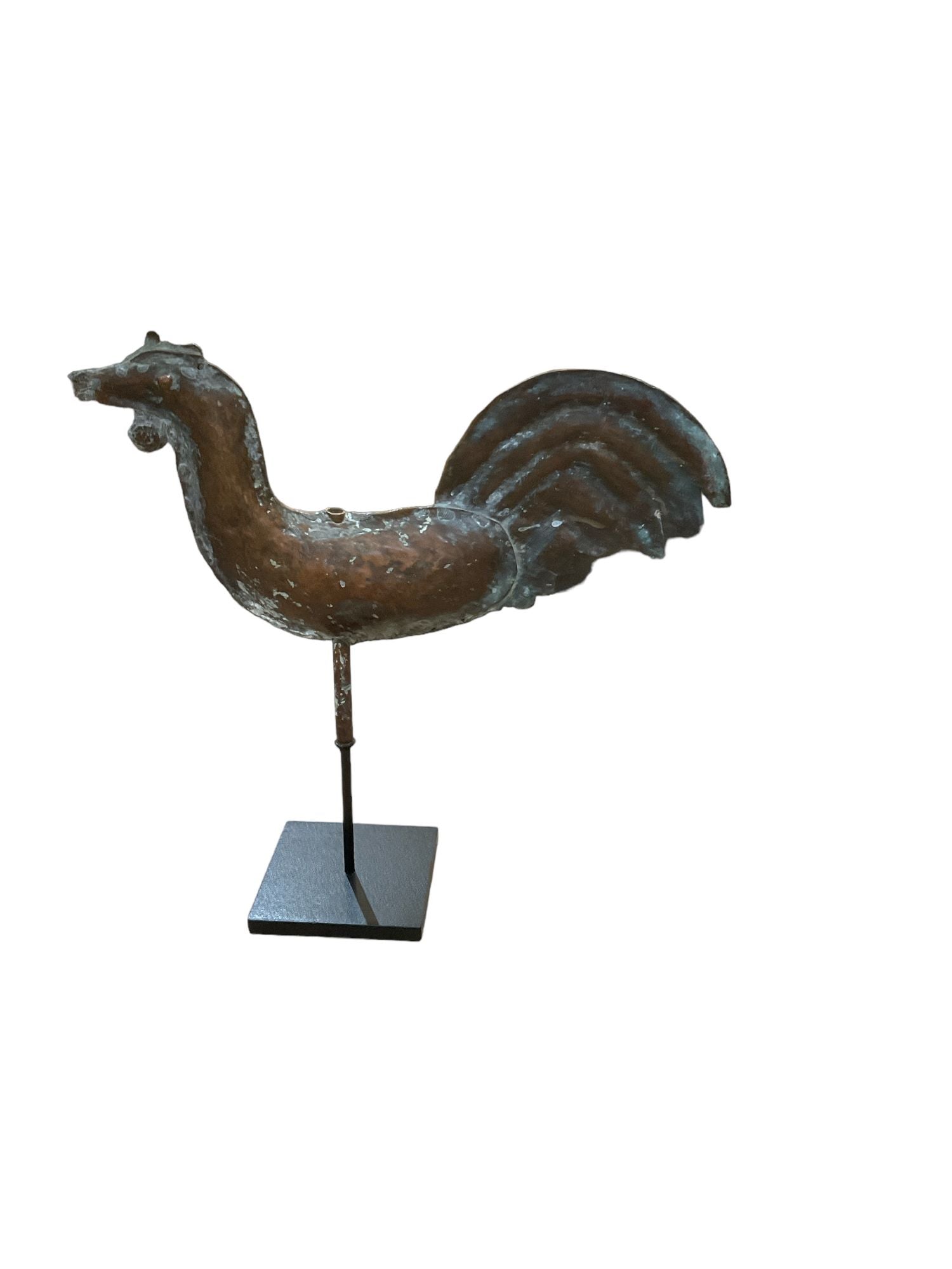 19th Century English Tole Rooster