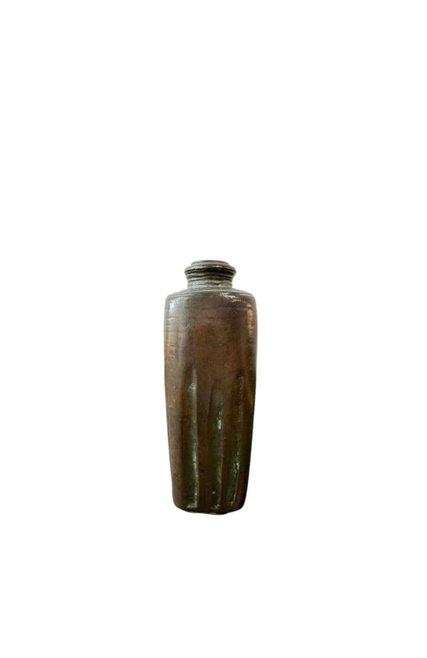 Japanese Bronze Vase