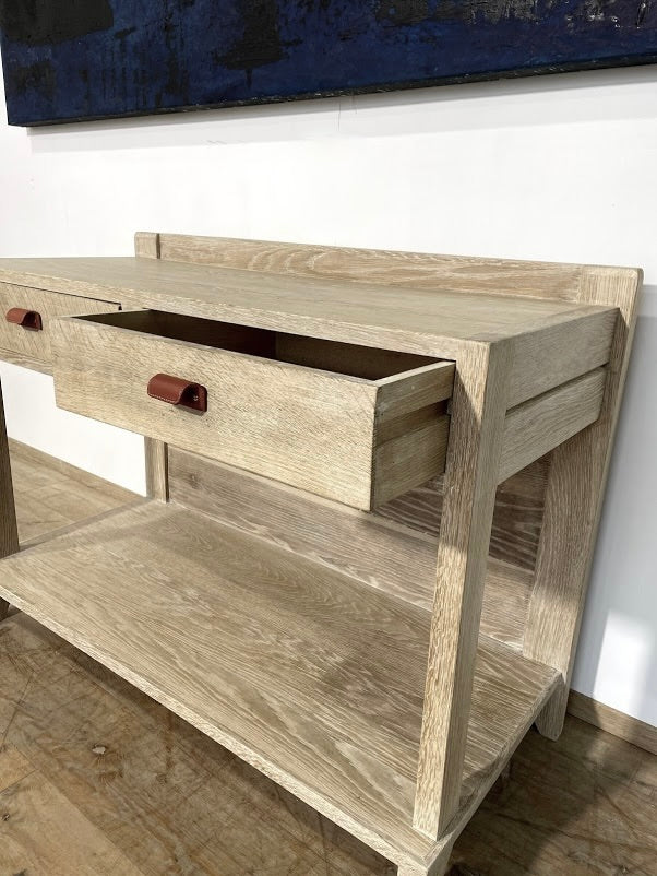 Lucca Studio Lowe Oak Console/Bar