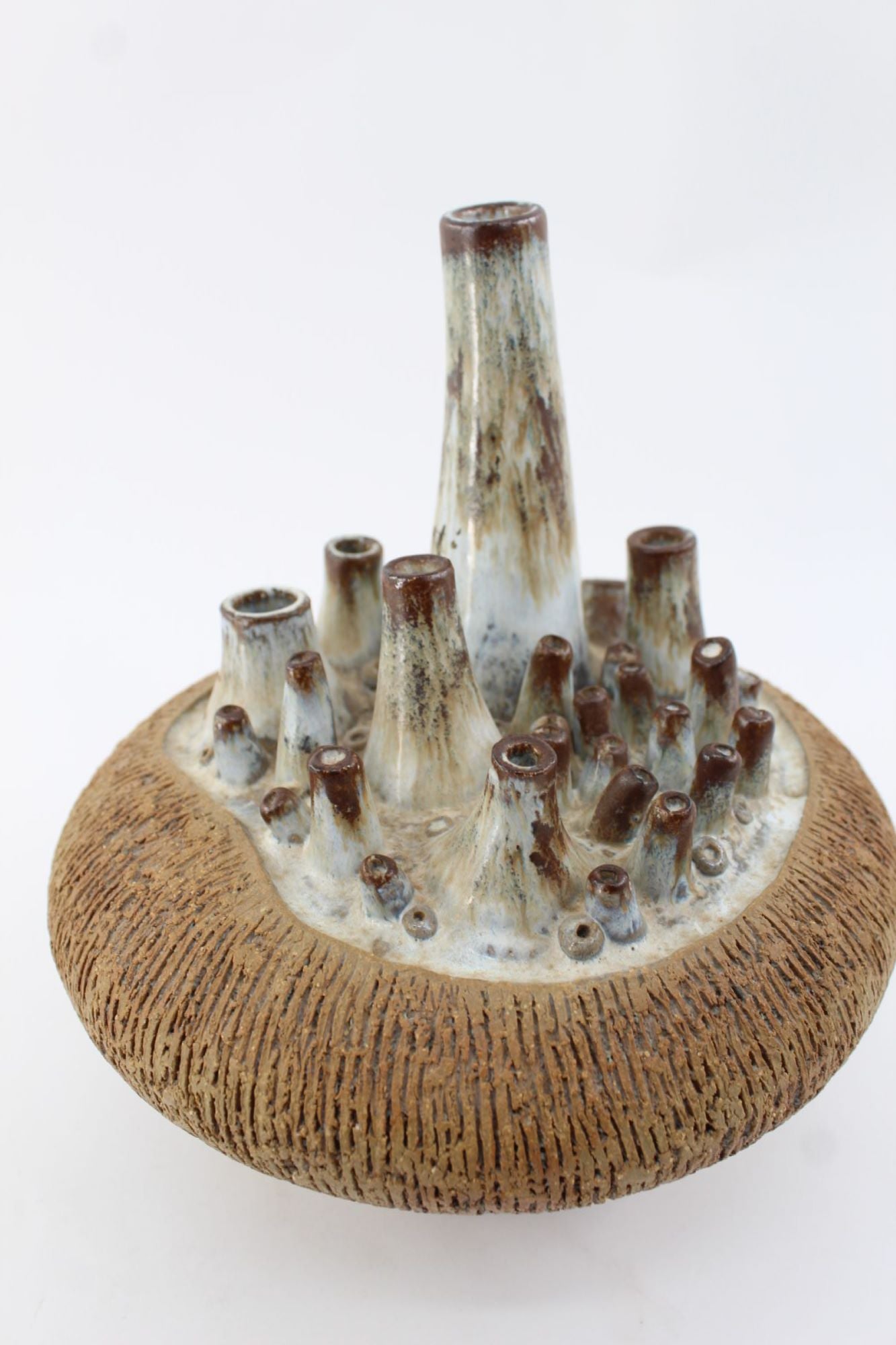 Vintage Soholm Textural Sculpture/Vase