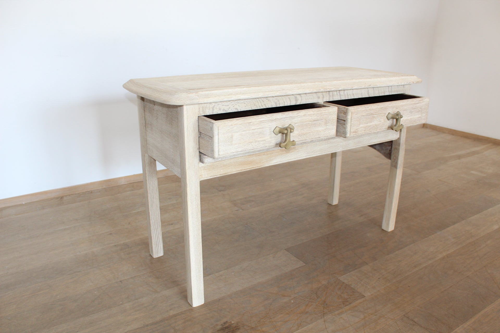 Guillerme & Chambron Oak Console