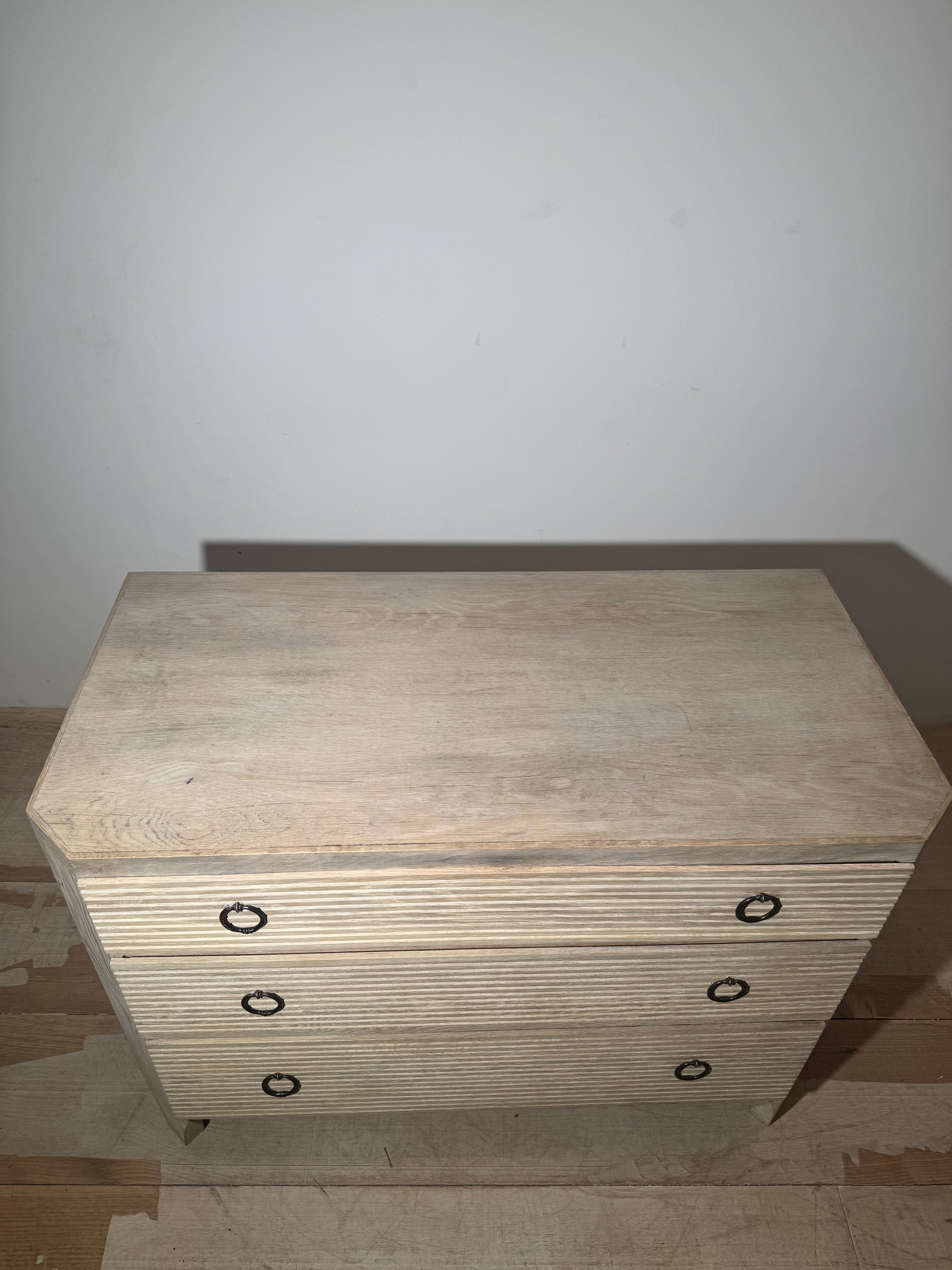 Lucca Studio Emma Commode in Light Oak