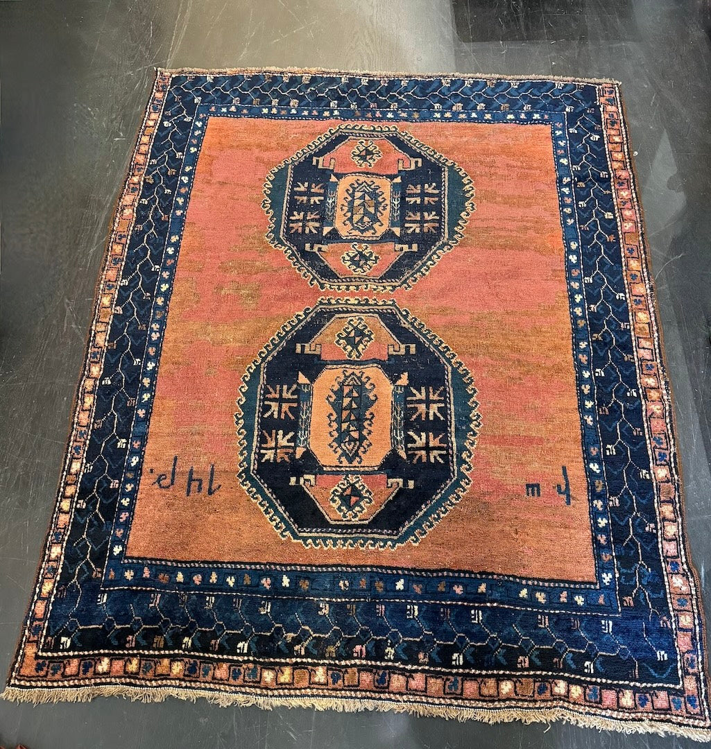 Antique Central Anatolian Rug