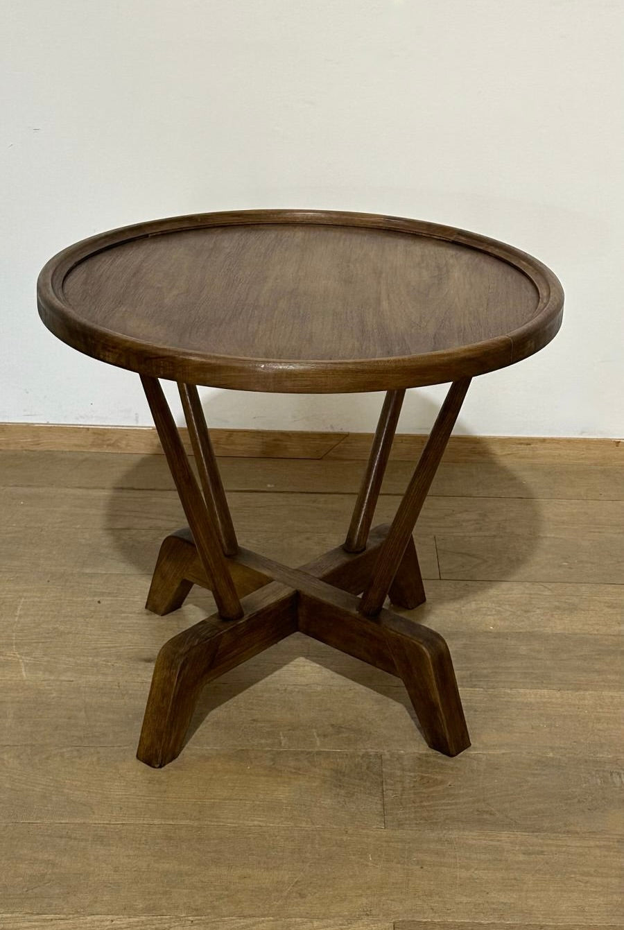 Lucca Studio Hyatt Table in Walnut