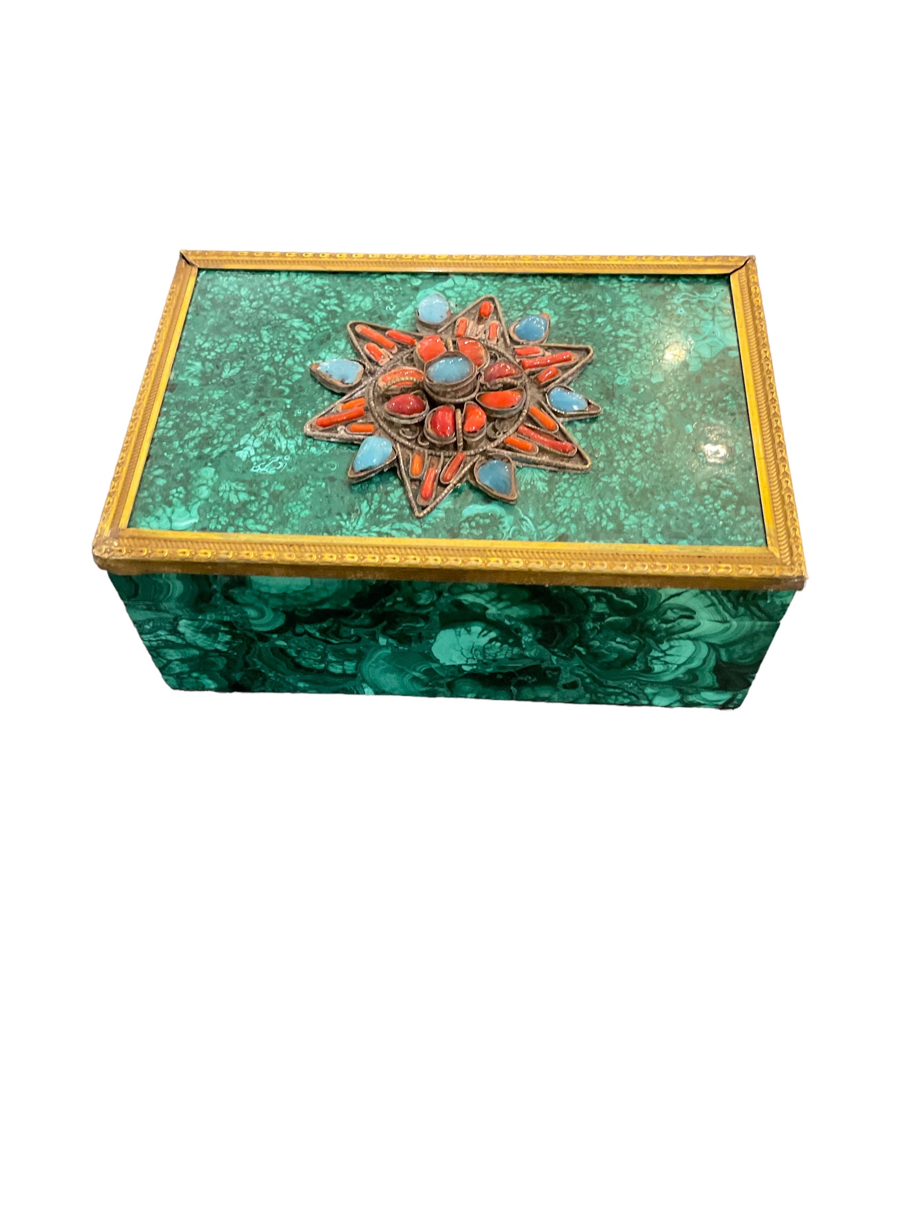 Malachite Box