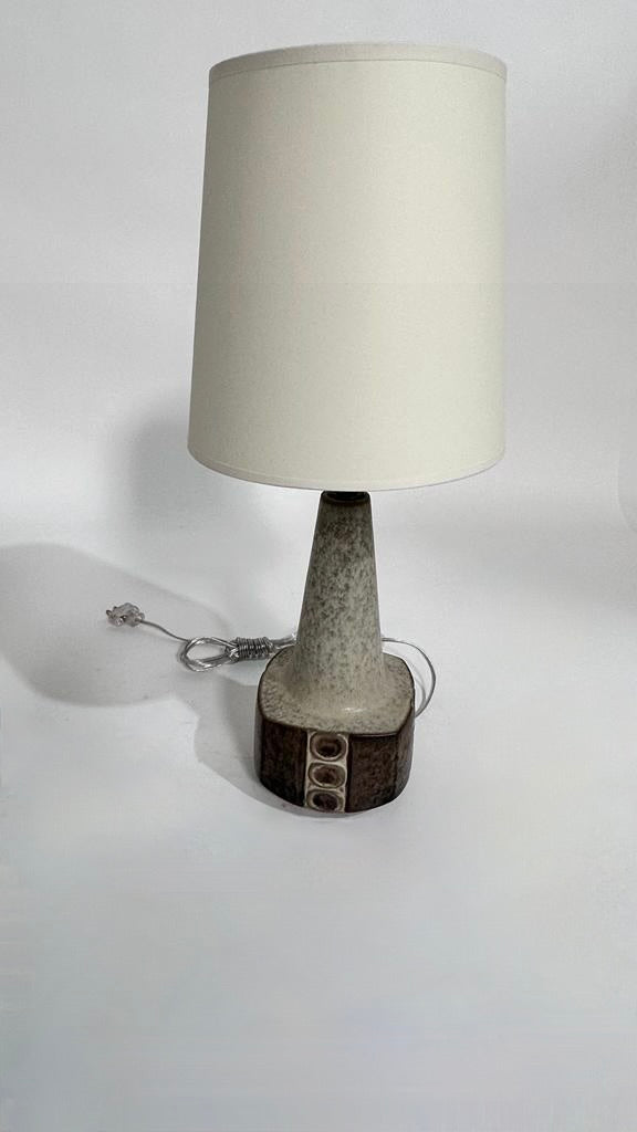 Vintage Danish Ceramic Lamp