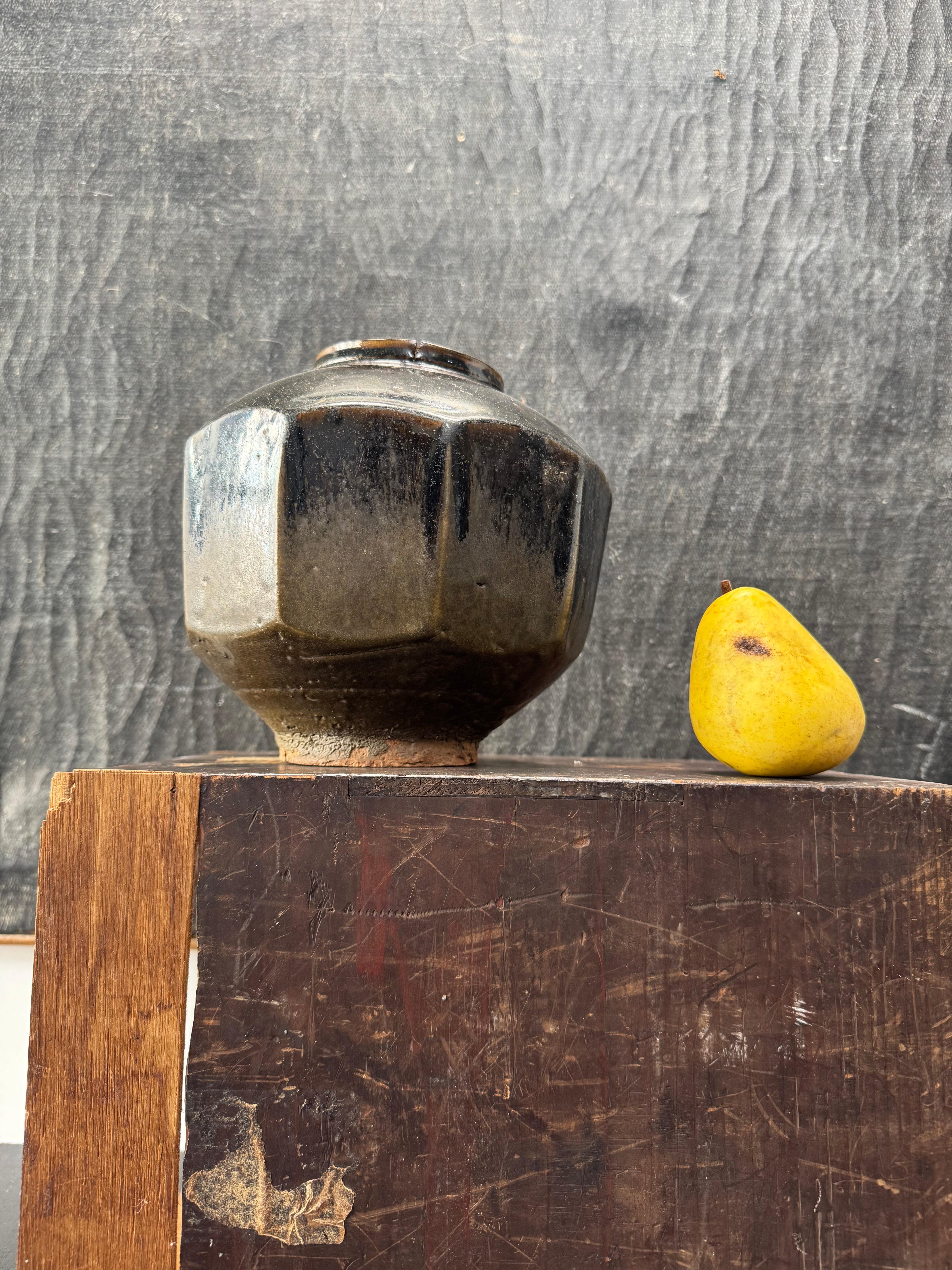 Antique Korean Honey Jar