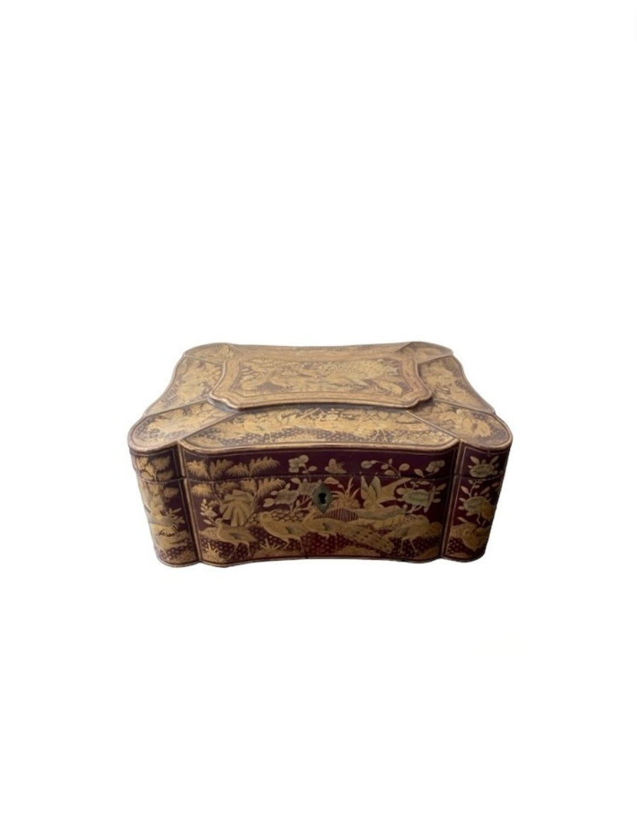 Chinoiserie Lacquer Box