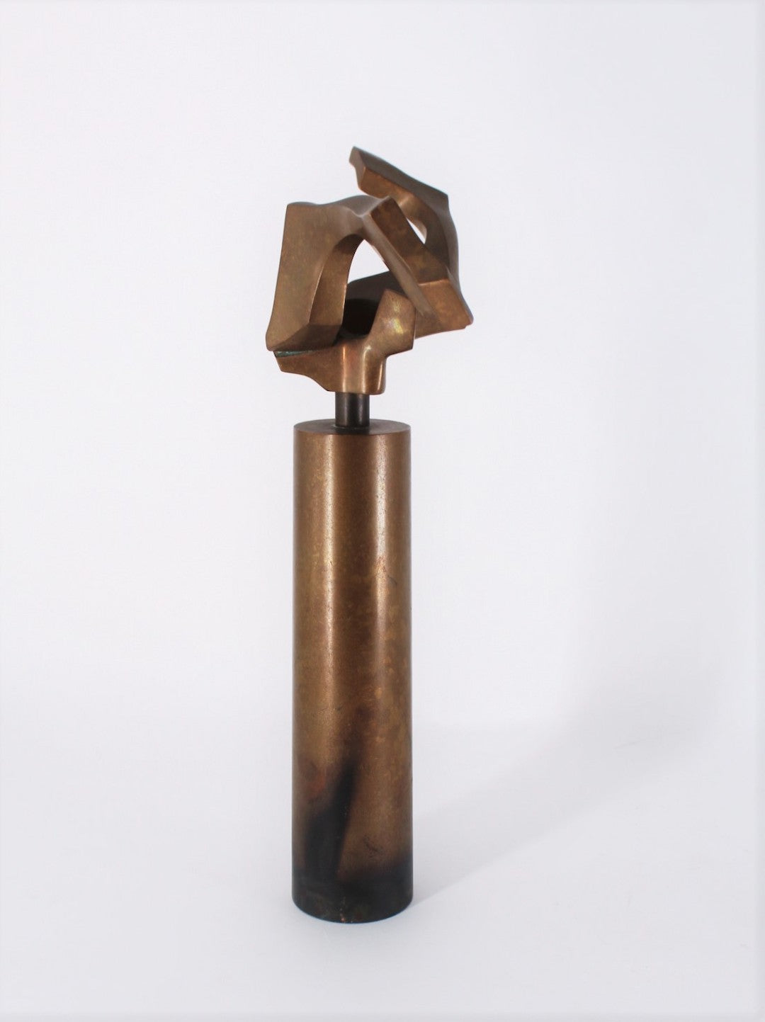 Spanish Modernist Bronze Sculpture