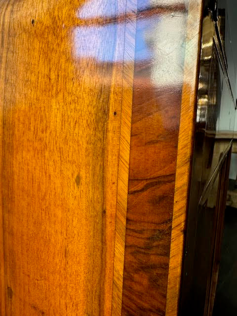 French Walnut Deco Cabinet