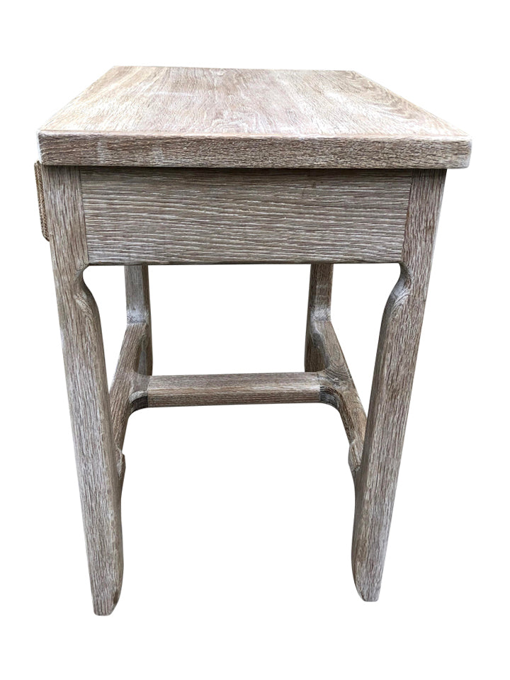 Lucca Studio Nora Night Stand In Oak.