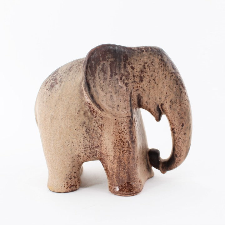 Vintage Danish Ceramic Elephant