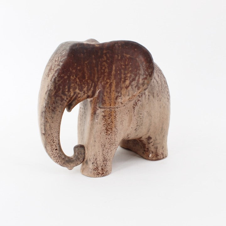 Vintage Danish Ceramic Elephant