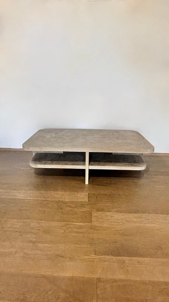 Lucca Studio Marcel Coffee Table  (Cement Top)