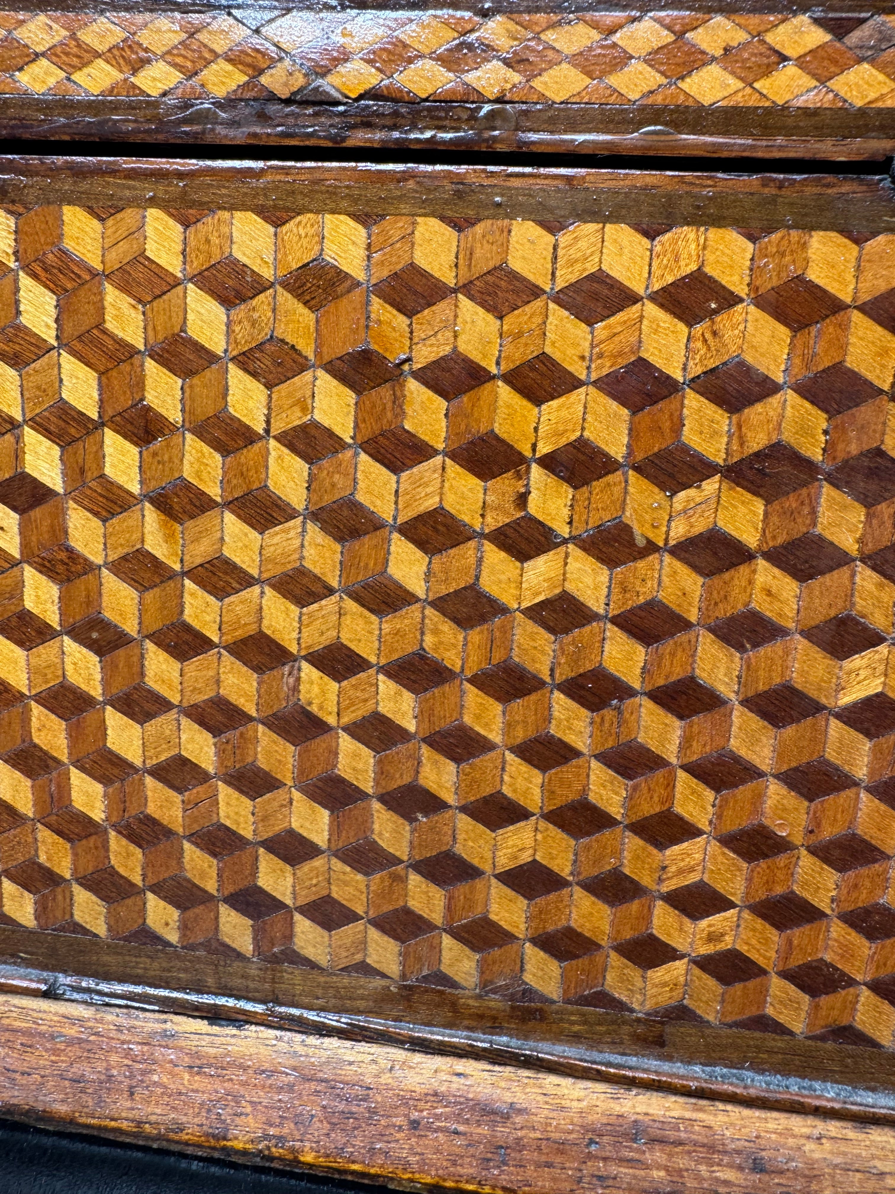 Large American Inlaid Box