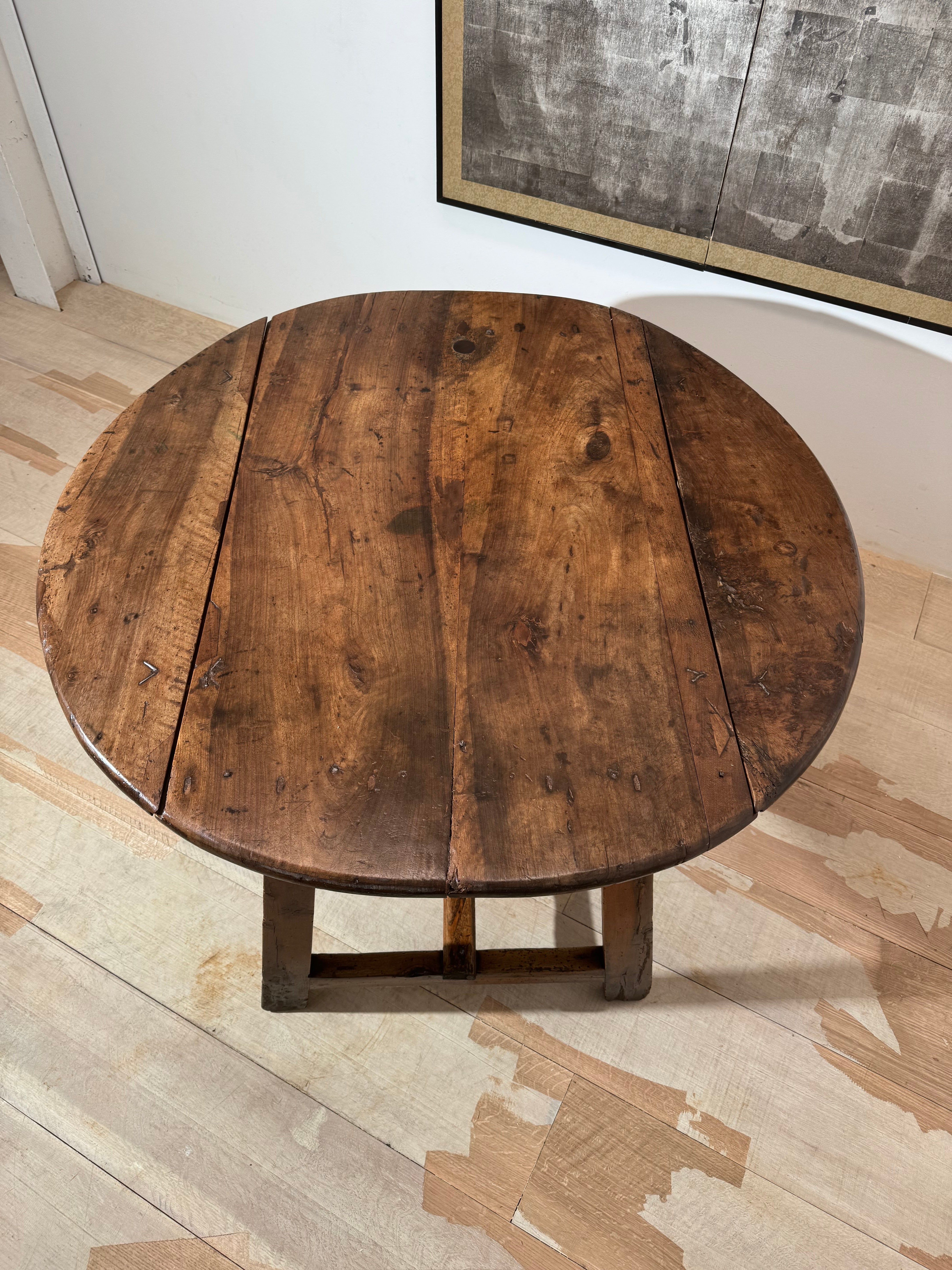 European Walnut 18c Dining Table