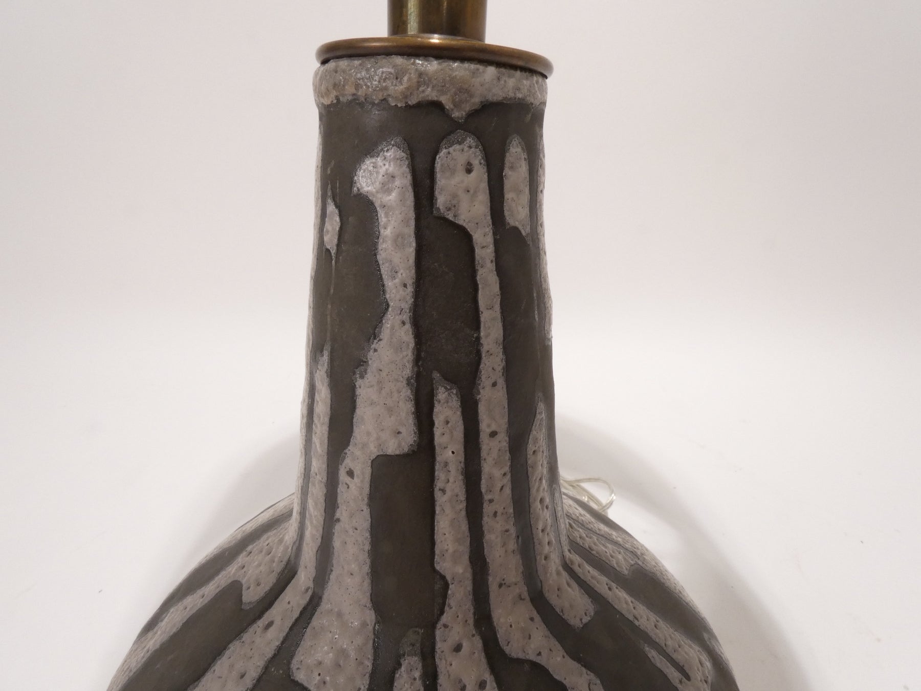 Vintage Studio Pottery Lamp