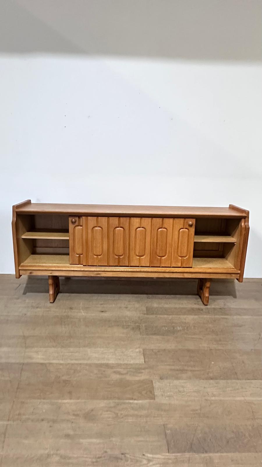 Guillerme & Chambron Oak Sideboard