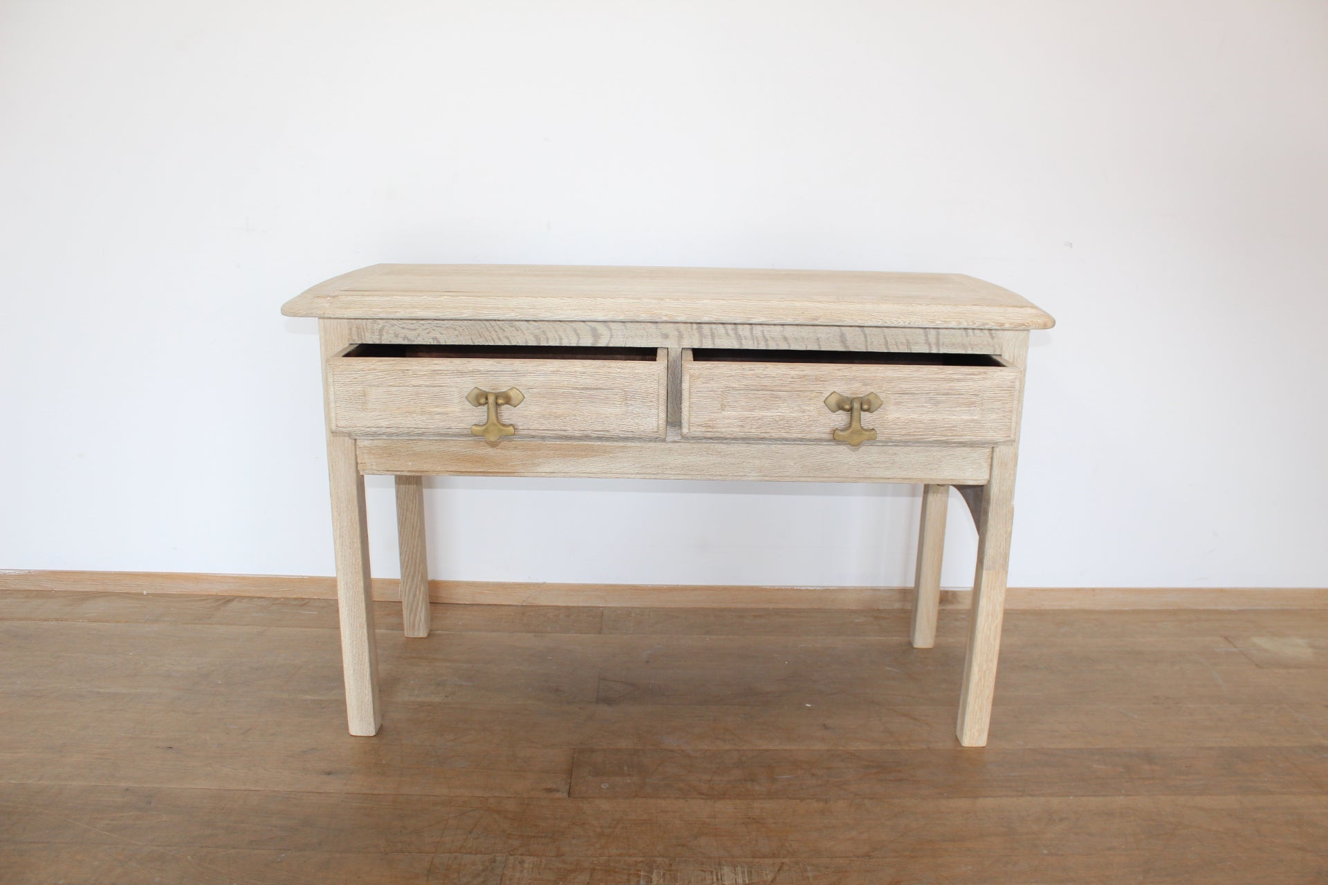 Guillerme & Chambron Oak Console