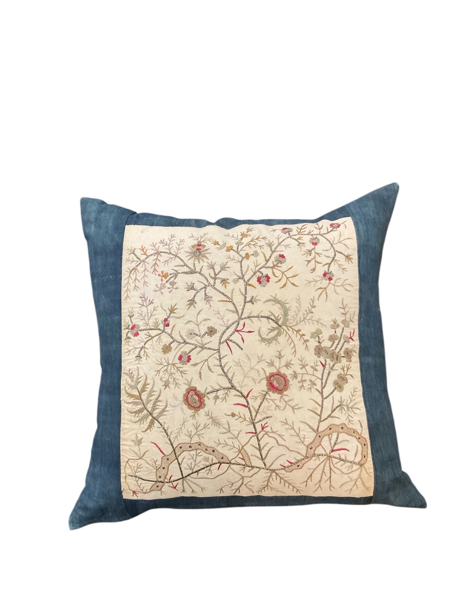 19th Century Textile Pillow