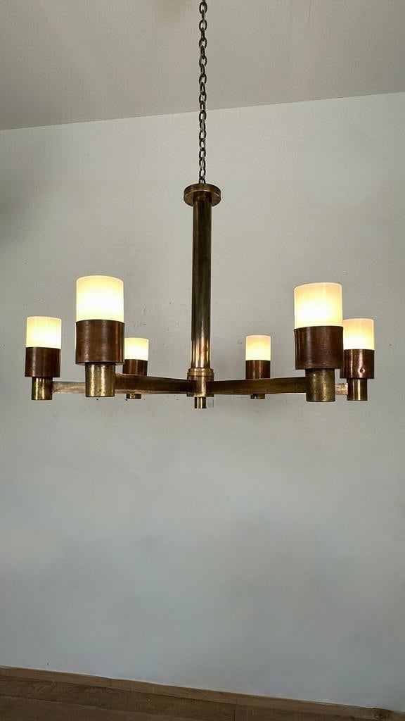 Lucca Studio Mixed Metals Tristan Chandelier