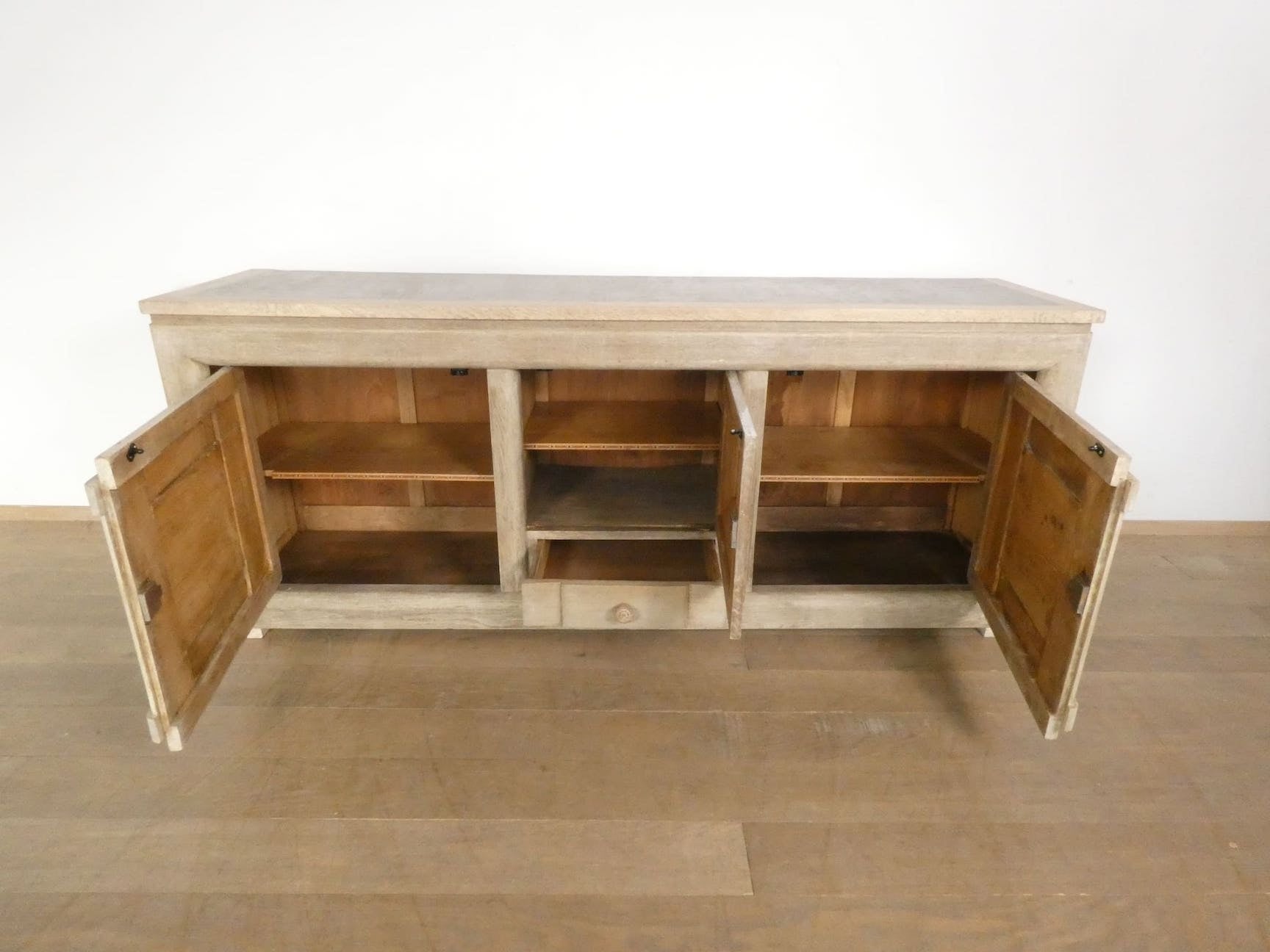 French 1930's Oak Sideboard