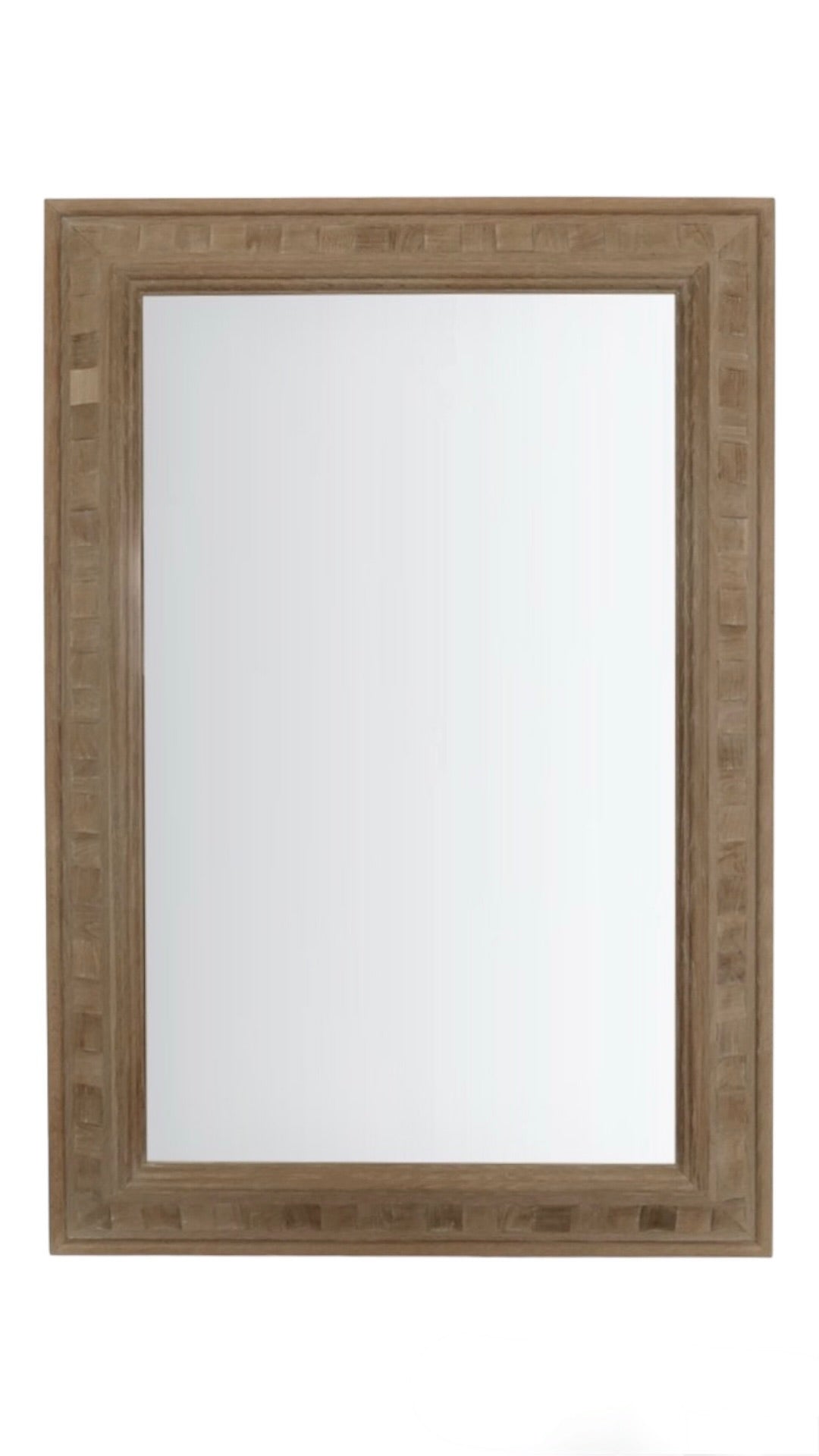 Lucca Studio Scout Spanish Walnut Mirror