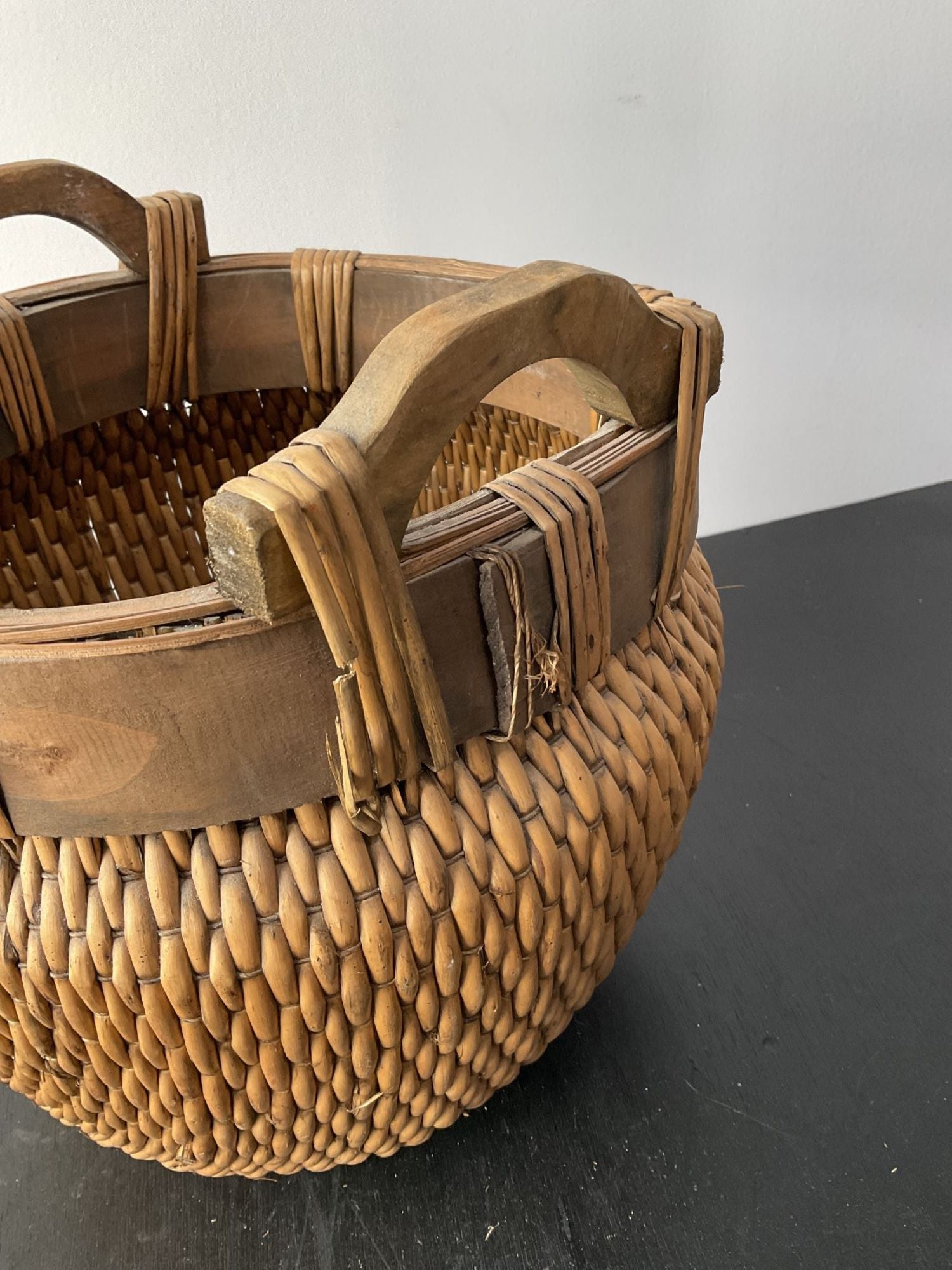 Small Antique Chinese Basket