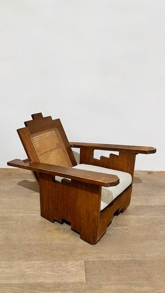 Highly Unique French Modernist Chair