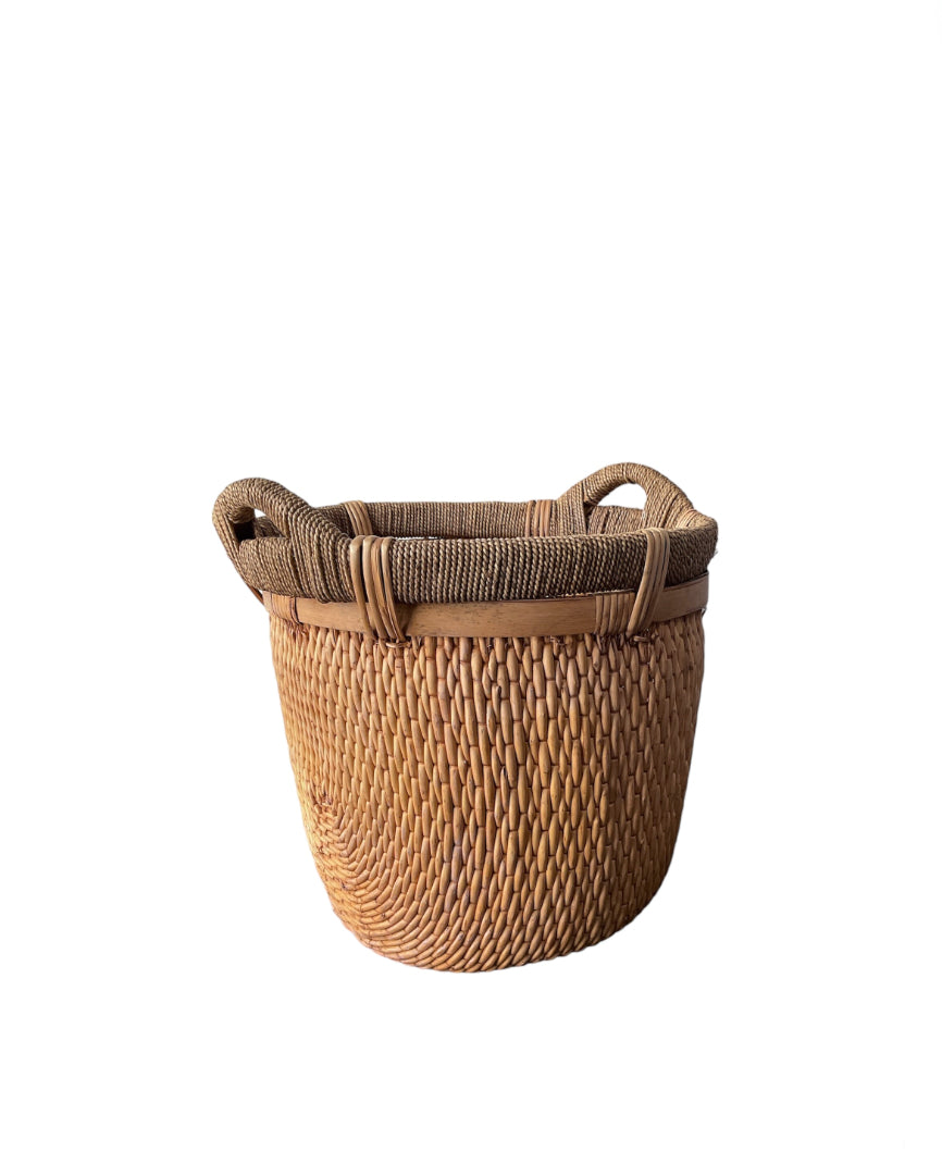 Large 19th Century Chinese Basket