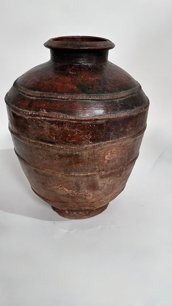 Large Antique Central Asia Vessel