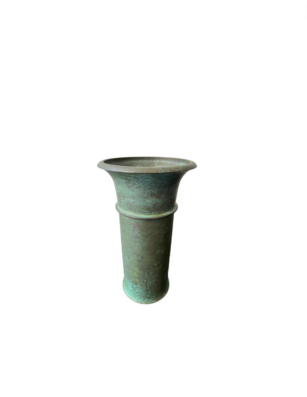 Vintage Japanese Bronze Vase