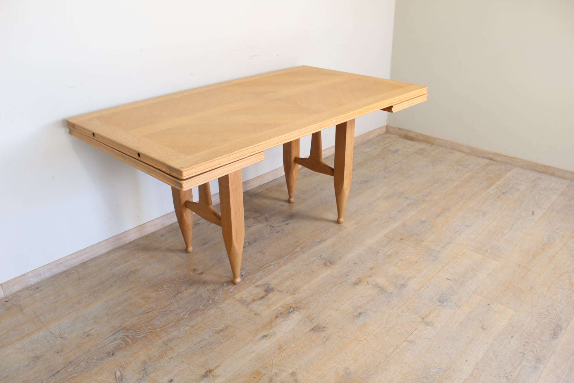 Guillerme & Chambron Oak Dining Table