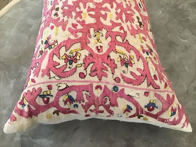 Rare 18th Century Moroccan textile Pillow