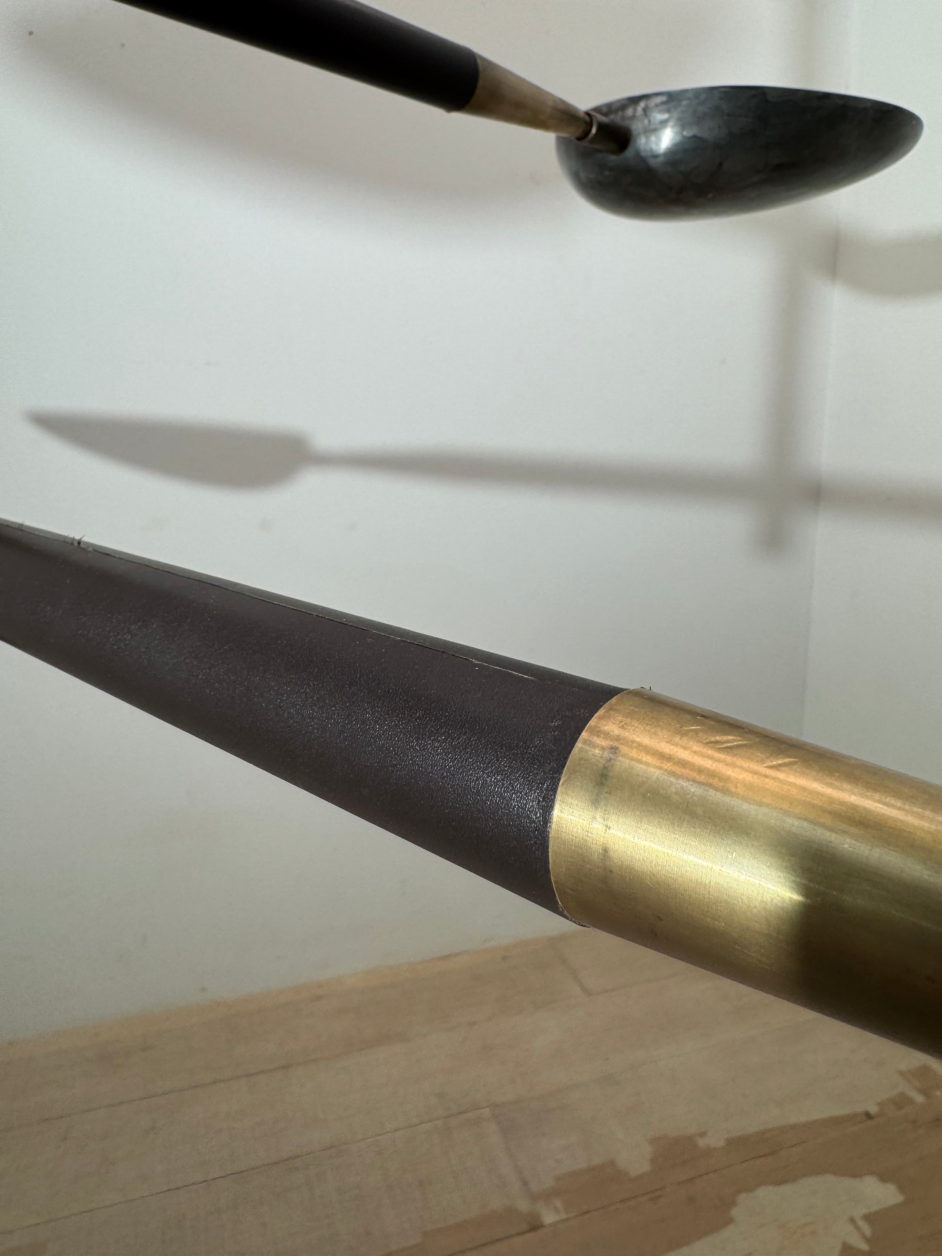 Lucca Studio Renata Chandelier Leather