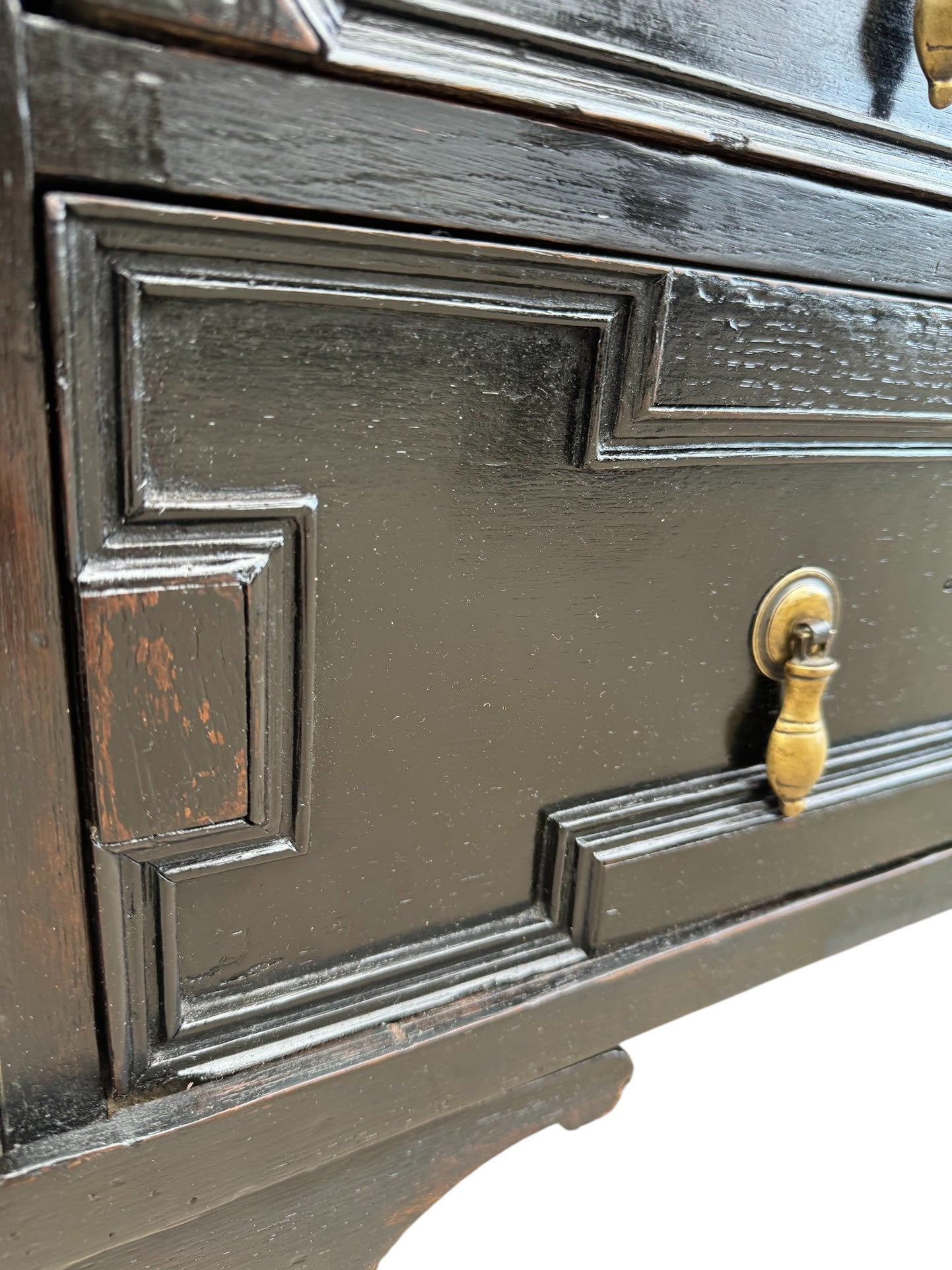 19th Century English Oak Commode