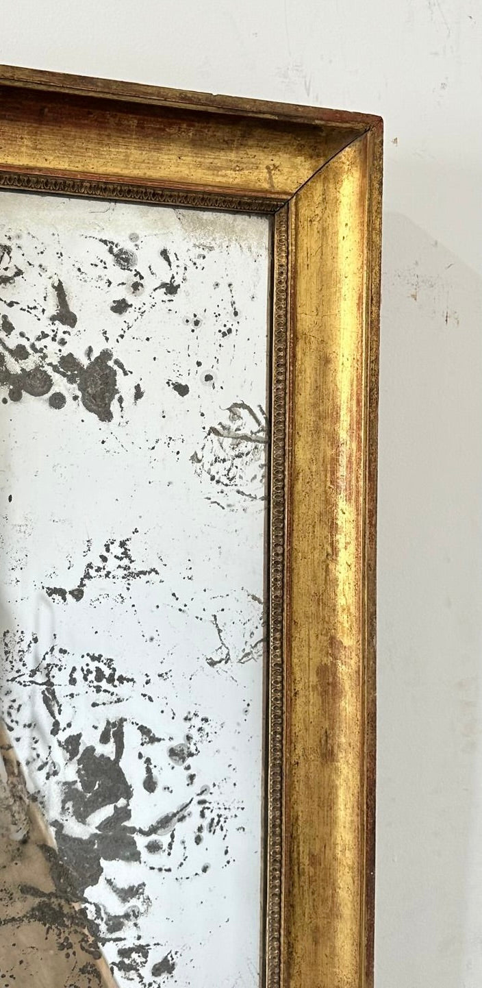 19th Century French Gilt Mirror