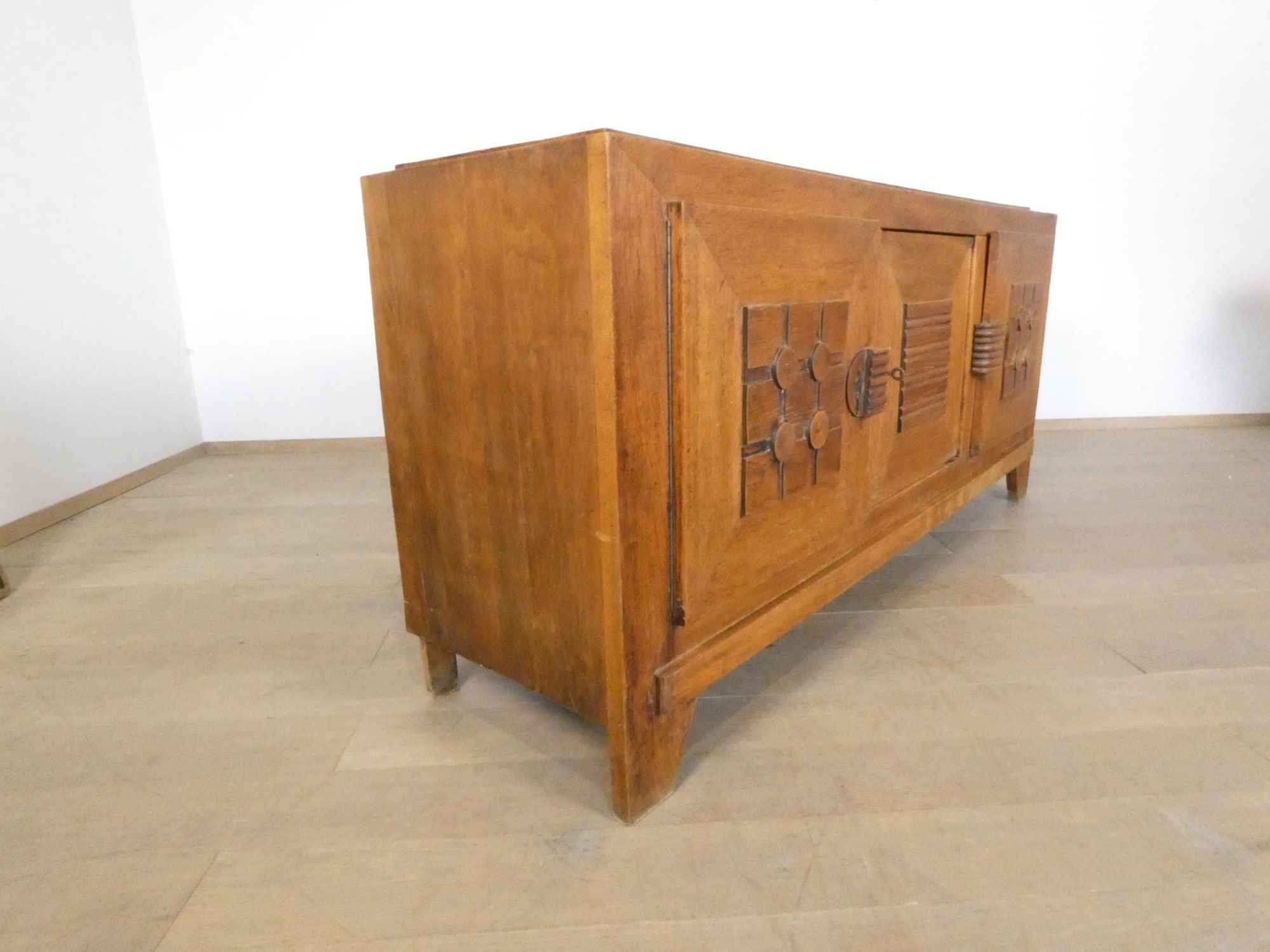 French 1940's Oak Sideboard