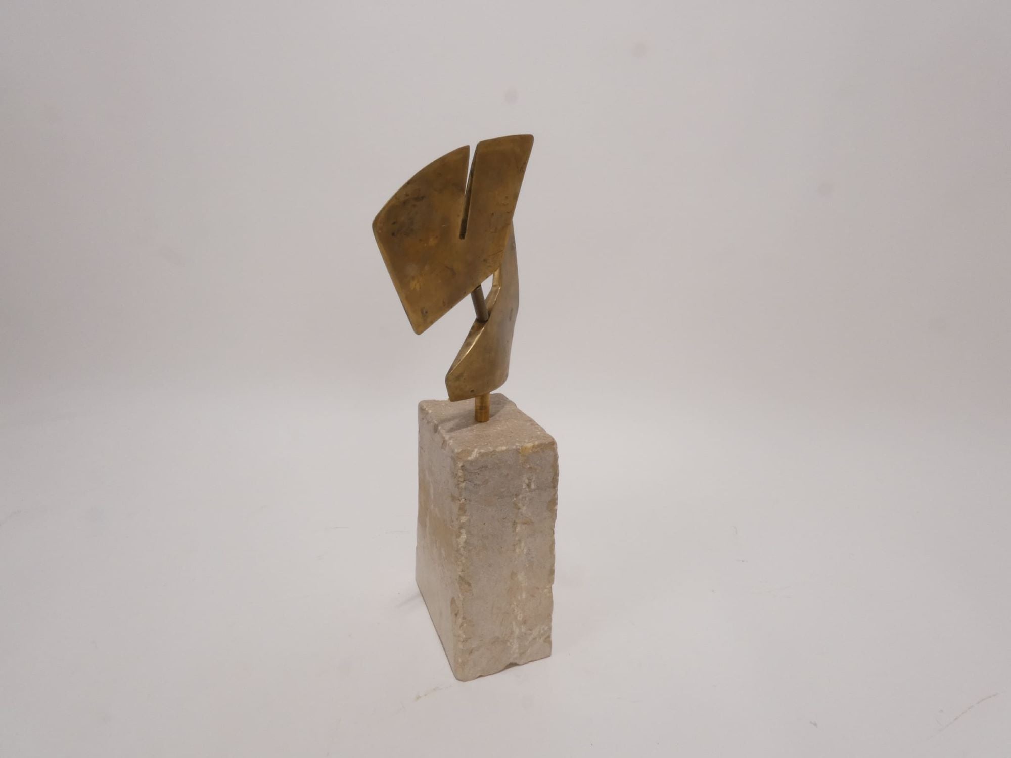 Limited Edition Bronze and Stone Sculpture